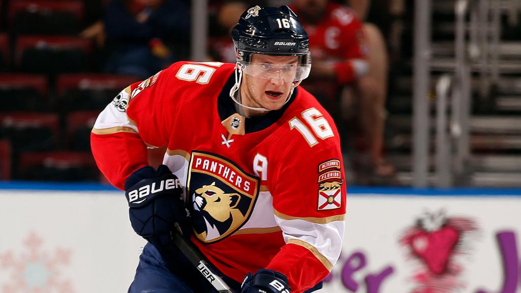 Barkov vinder NHL for første gang